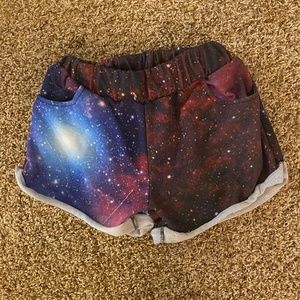 Galaxy Shorts